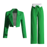 Ensemble veste courte et pantalon